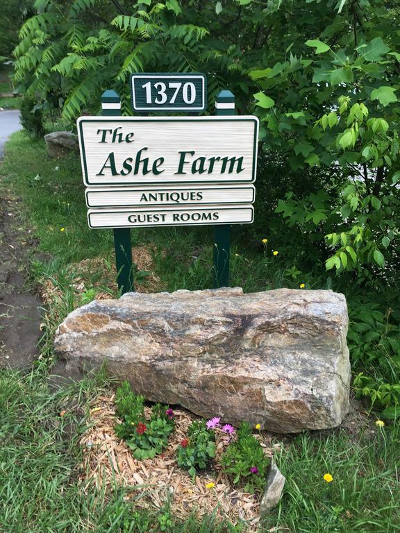 Bed and Breakfast The Ashe Farm Marshall Экстерьер фото