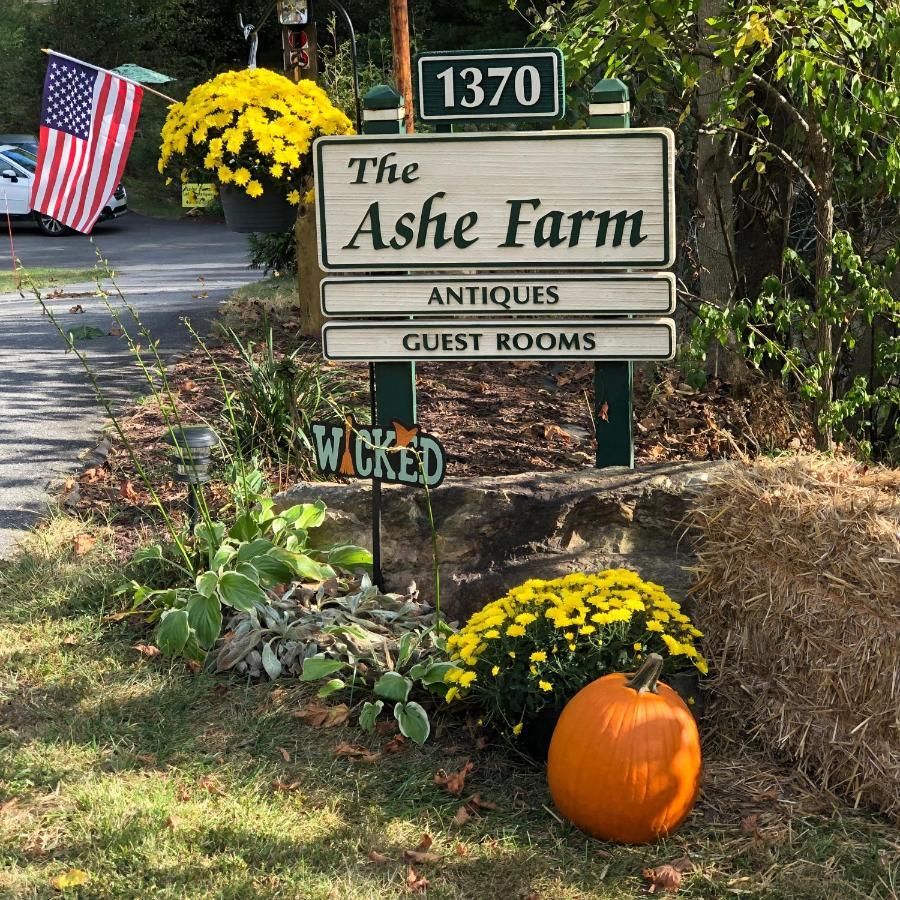 Bed and Breakfast The Ashe Farm Marshall Экстерьер фото