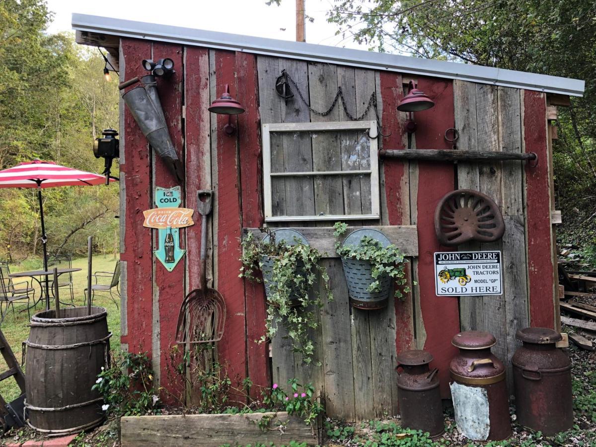Bed and Breakfast The Ashe Farm Marshall Экстерьер фото